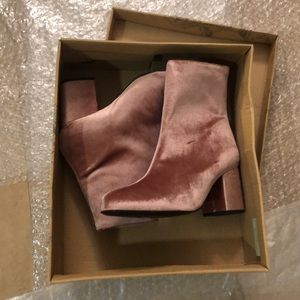 Pink Suede Boots Free People